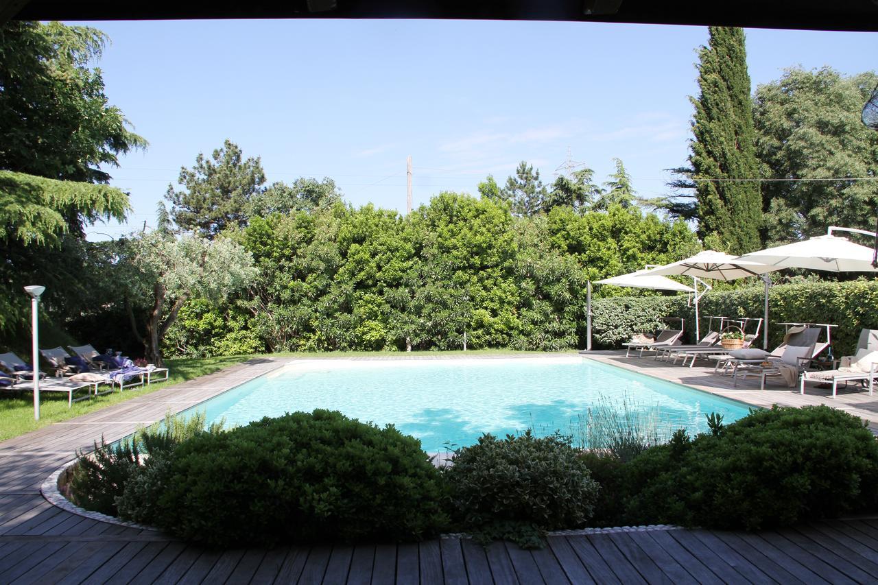 Ferienwohnung Cason Degli Ulivi Rivoli Veronese Exterior foto