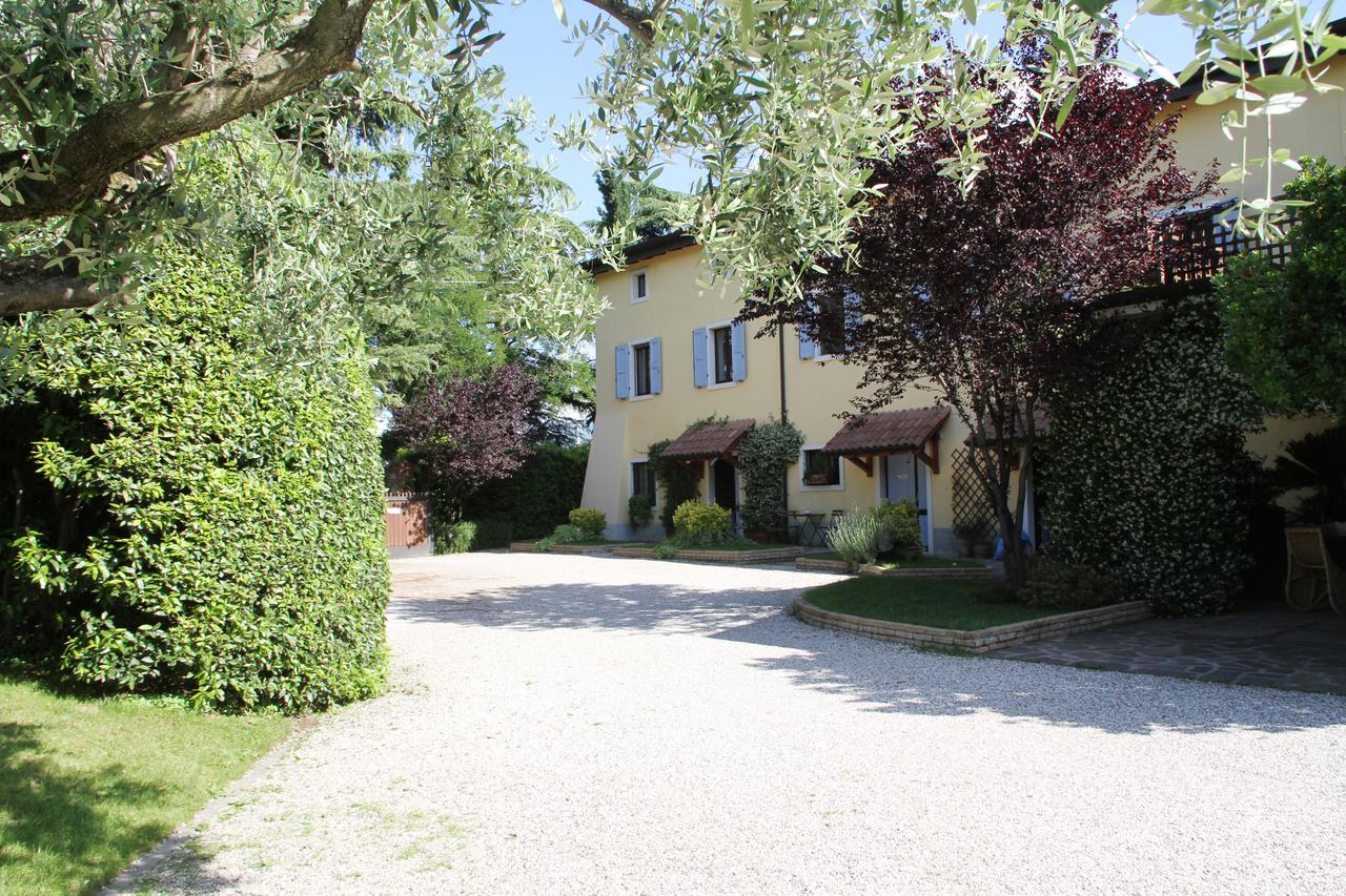 Ferienwohnung Cason Degli Ulivi Rivoli Veronese Exterior foto